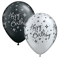 Special occasions balloons - Hire Class Cars Dundee - Weddings, special occasions