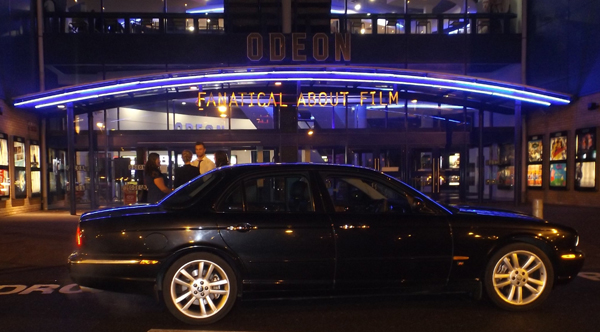 Trip to the cinema - Hire Class Cars Dundee - Weddings, special occasions